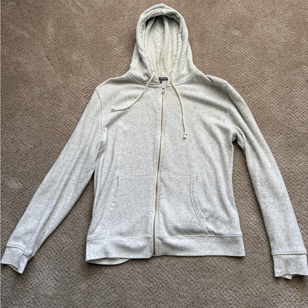Threads 4 Thought zip-up hoodie, men’s XL, fits like a L
